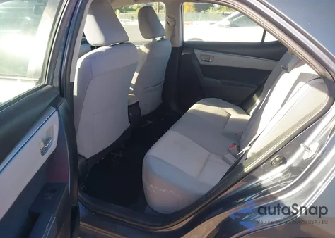 2015 Toyota Corolla Le/Le Plus/Le Premium из США, поврежденный, VIN 5YFBURHE4FP213873